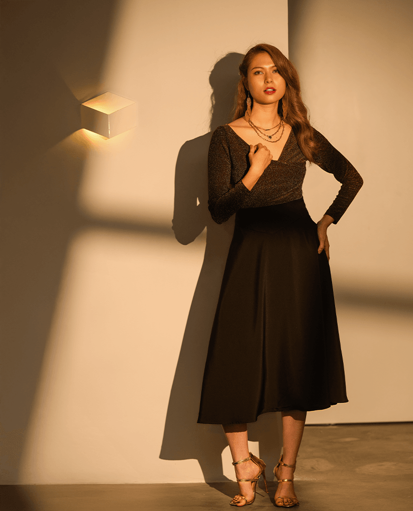 Áo Ôm Body Tây Đô TOP178 - Hity