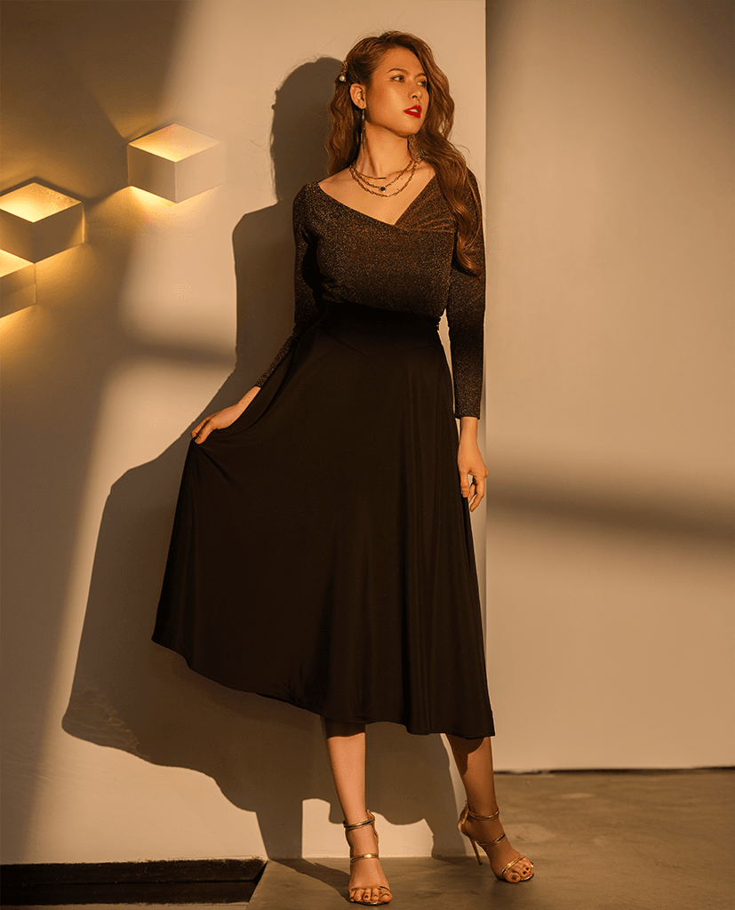 Áo Ôm Body Tây Đô TOP178 - Hity