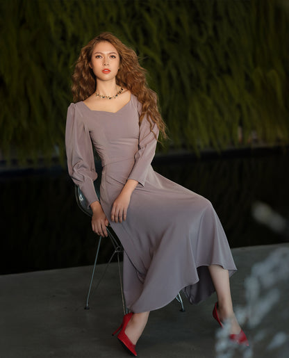 Áo Croptop Smock Vĩ Dạ TOP179
