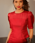 Áo Peplum Tweed Phượng Hoàng TOP184 - Hity