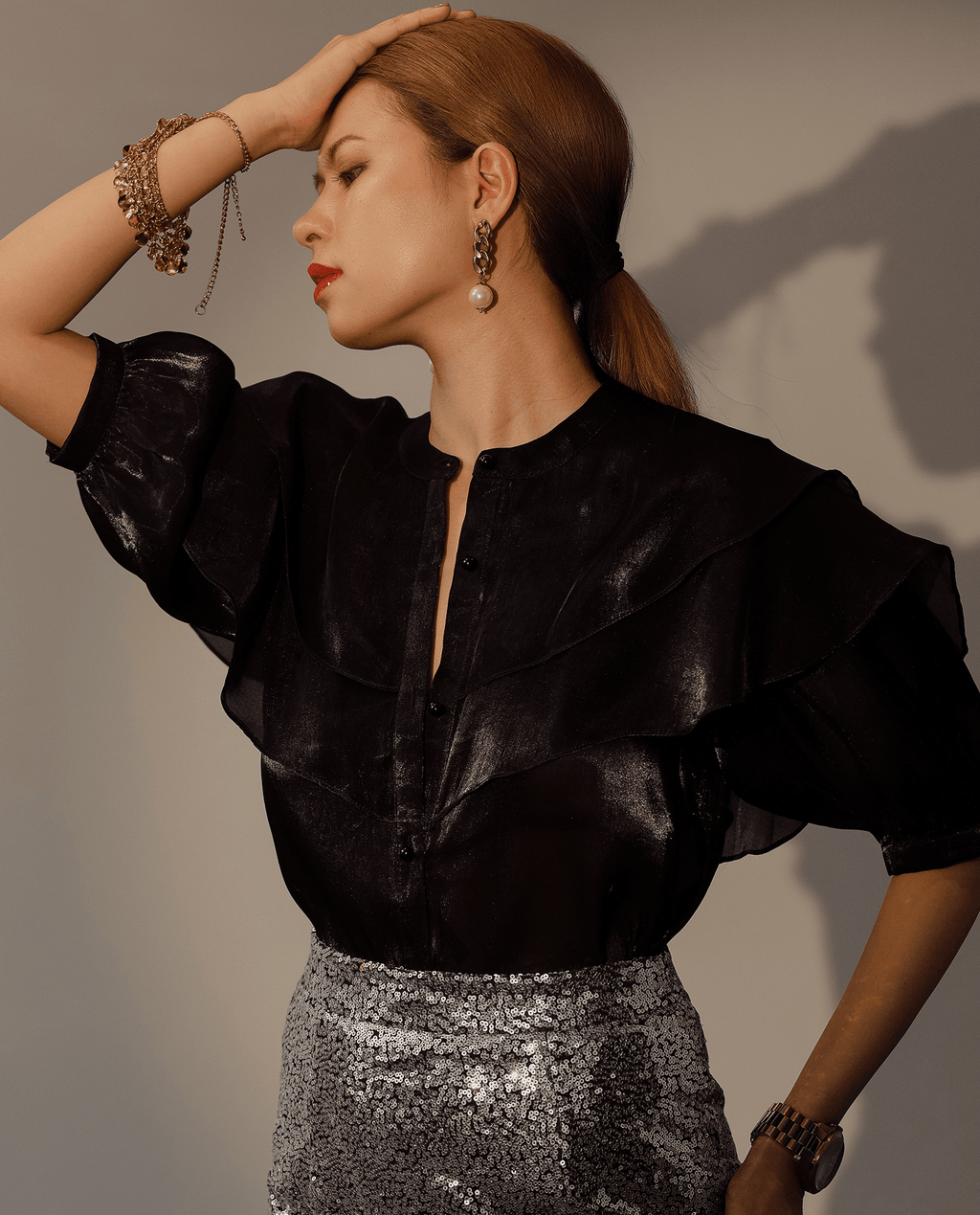 Áo Organza Ảo Mộng TOP181 - Hity