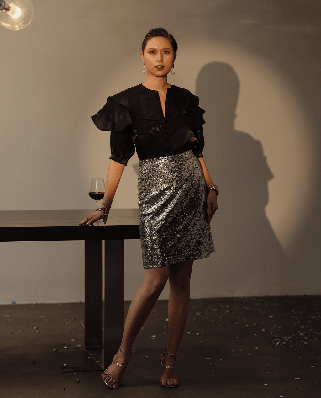 Áo Organza Ảo Mộng TOP181 - Hity
