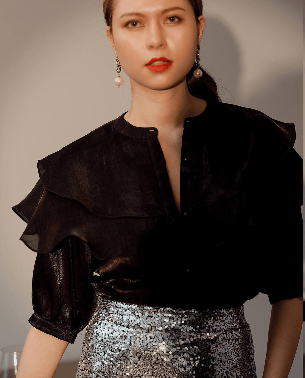 Áo Organza Ảo Mộng TOP181 - Hity