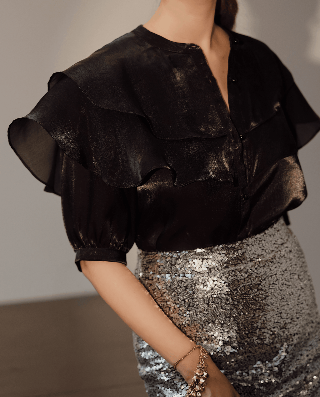 Áo Organza Ảo Mộng TOP181 - Hity