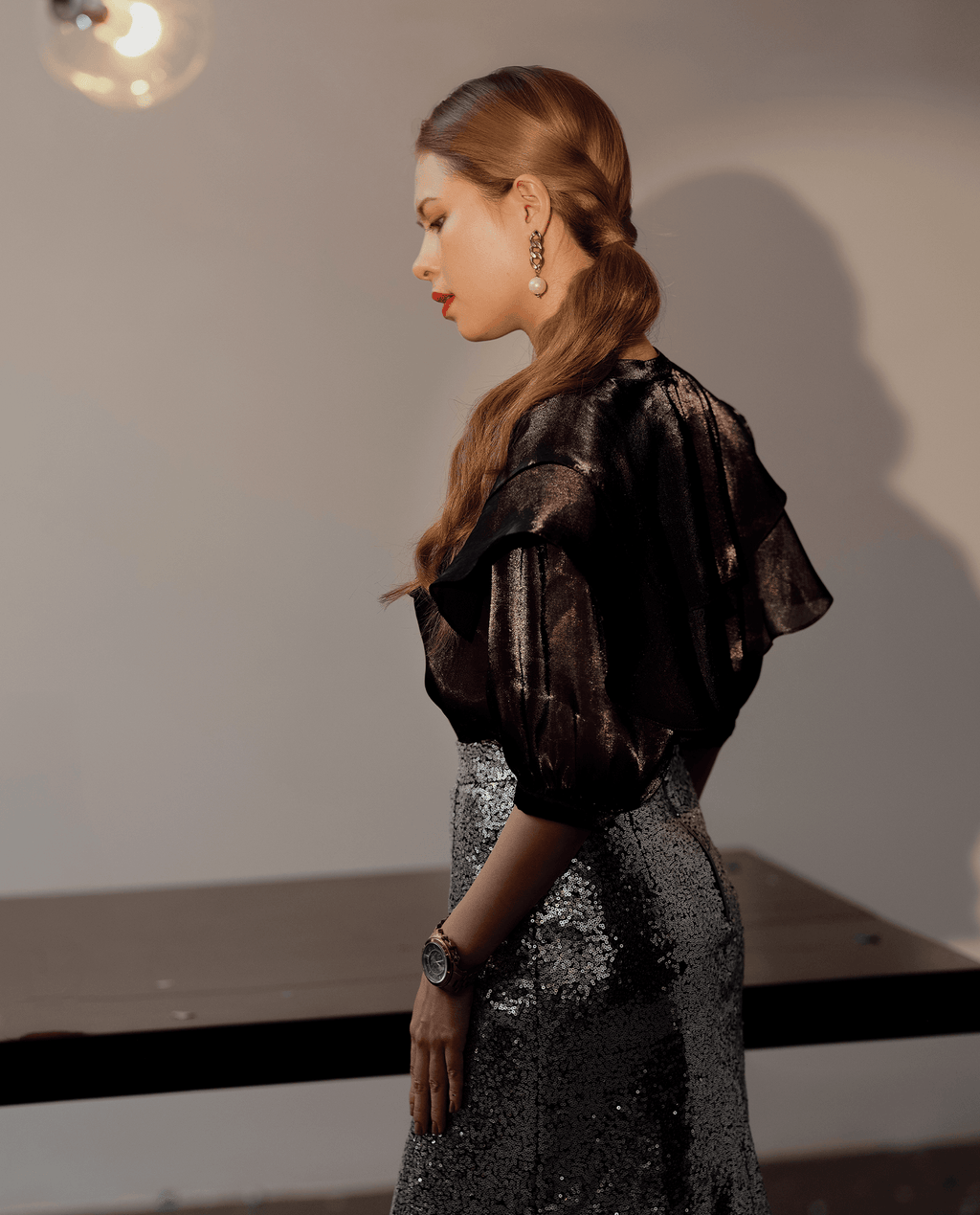 Áo Organza Ảo Mộng TOP181 - Hity