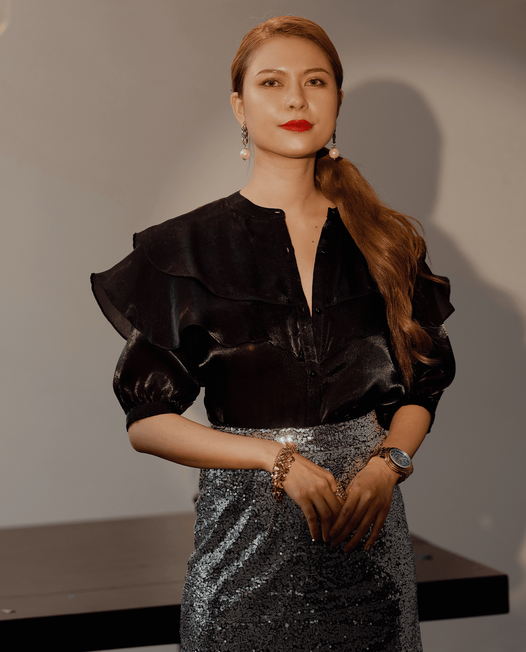 Áo Organza Ảo Mộng TOP181 - Hity