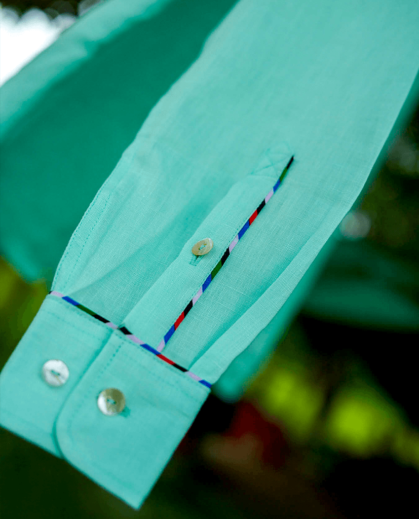 Áo Sơ Mi Thiên Thanh TOPM02 - Hity