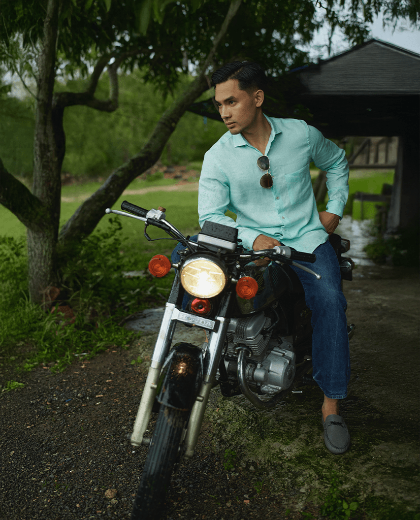 Áo Sơ Mi Nam Linen Thanh Phong TOPM07 - Hity