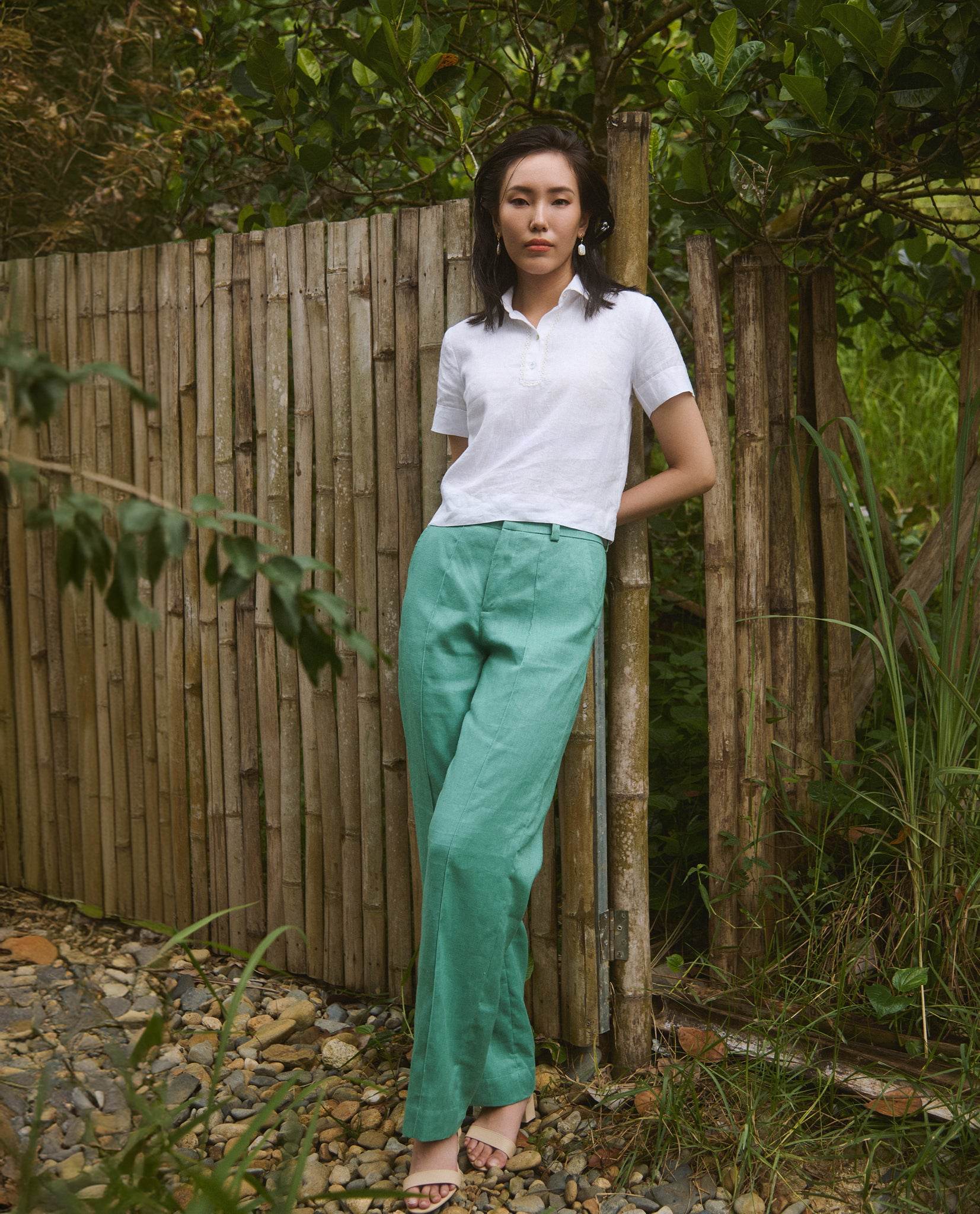 Quần Ống Đứng Linen Thanh Ngọc PAN047 - Hity