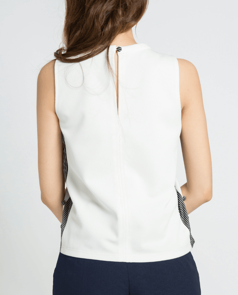 Áo T.shirt Không Tay Bạch Vân TOP084 - Hity