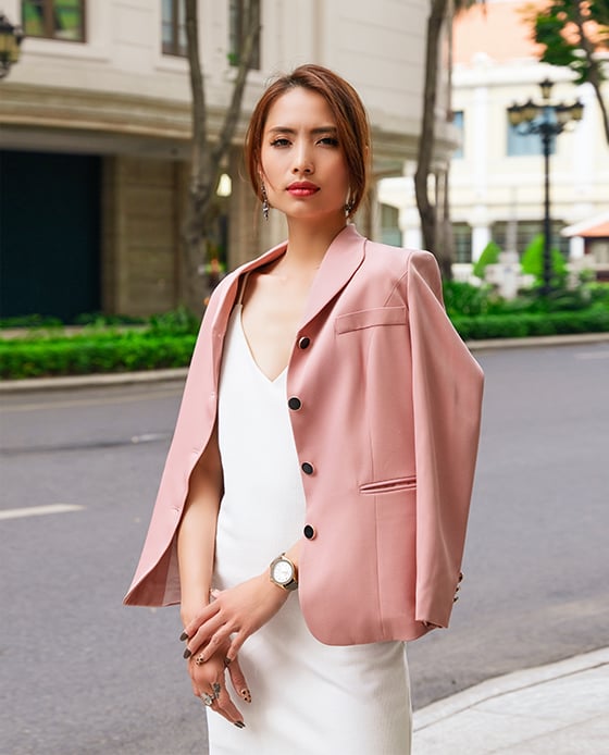 Áo Khoác Blazer Aubree TOP156