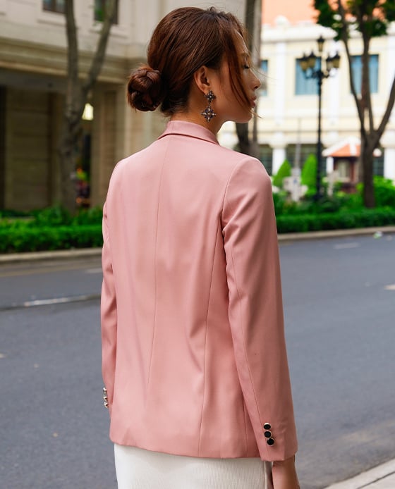 Áo Khoác Blazer Aubree TOP156
