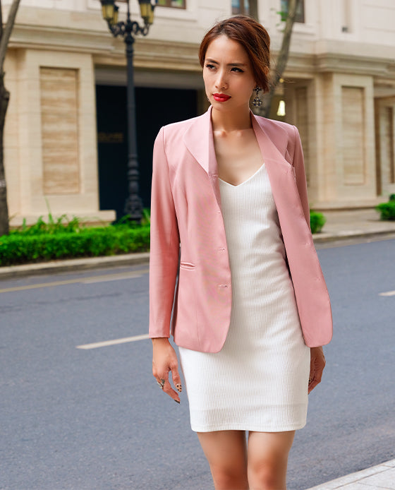 Áo Khoác Blazer Aubree TOP156