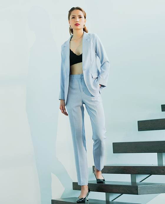 Quần Tây Ống Đứng Chefchaoue PAN061 - Hity