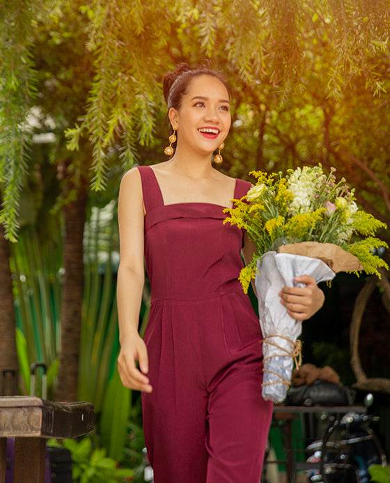 Đồ Bay Jumpsuit Auburn DRE096 - Hity
