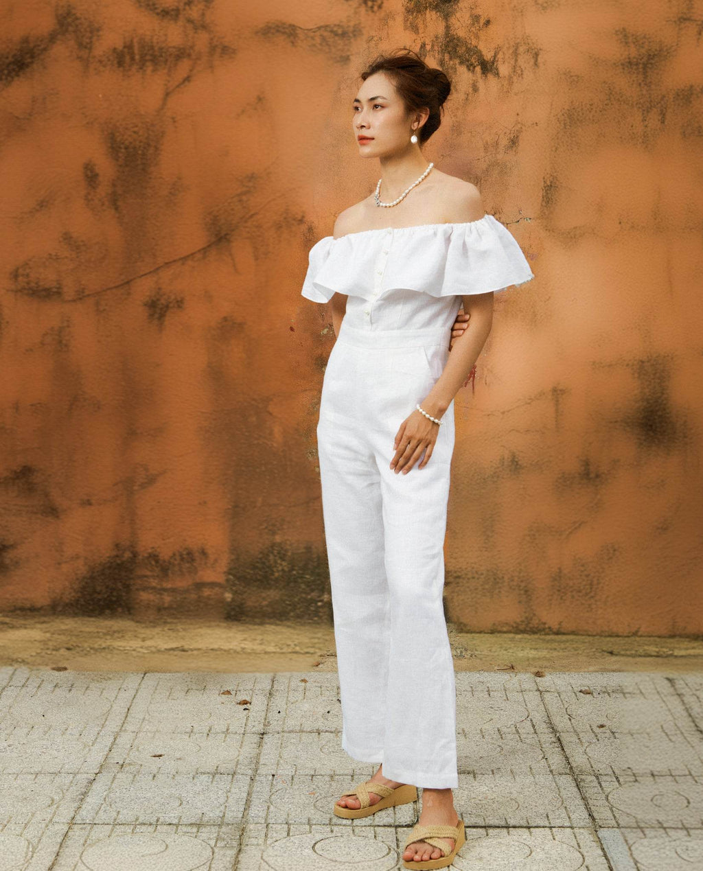 Đồ Bay Jumpsuit Nguyệt DRE132 - Hity