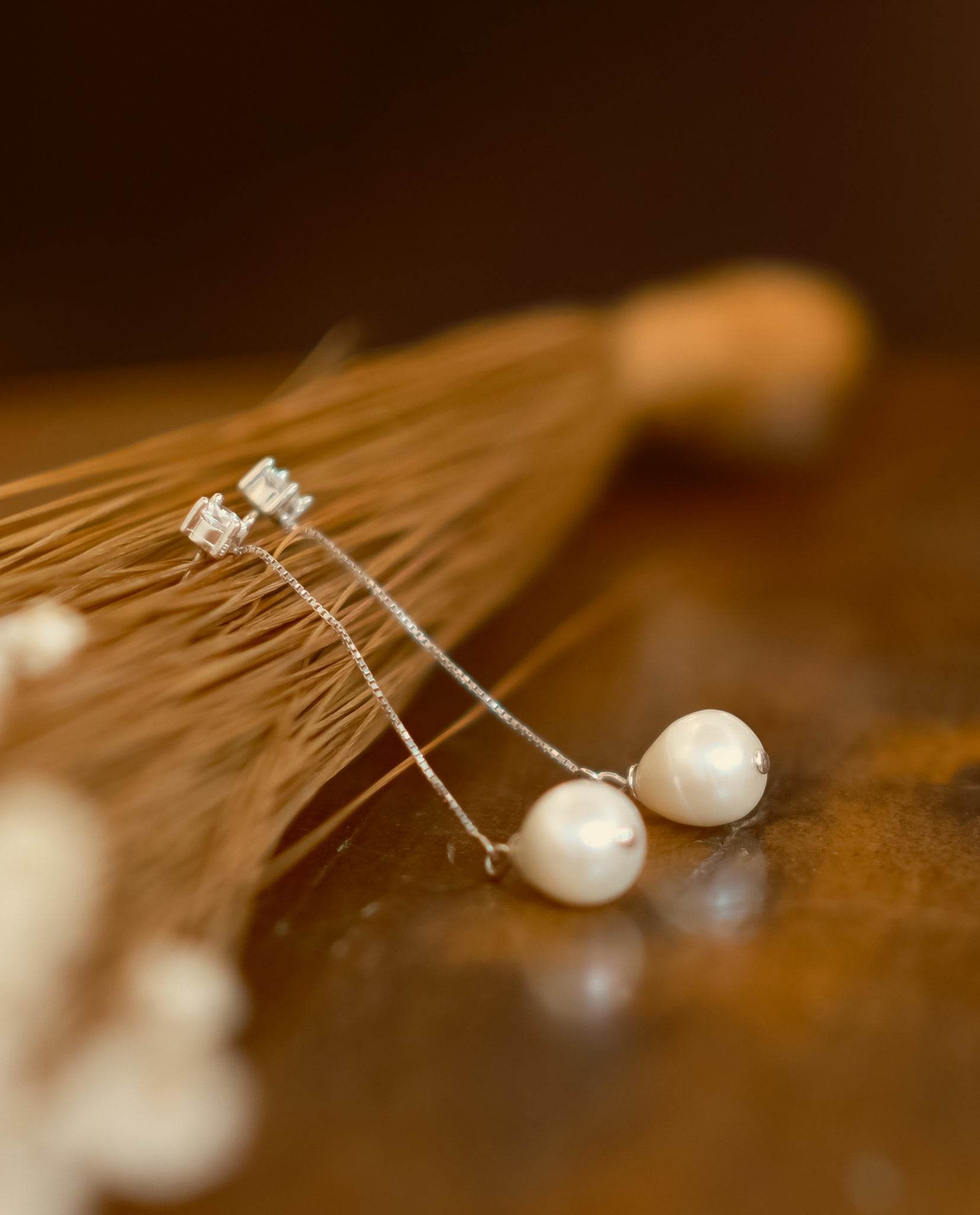 Bông Tai Ngọc Trai Baroque ACC420 - Hity