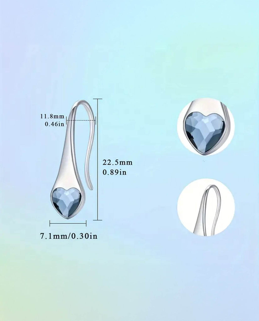 Bông Tai Bạc Sterling ACC236 - Hity
