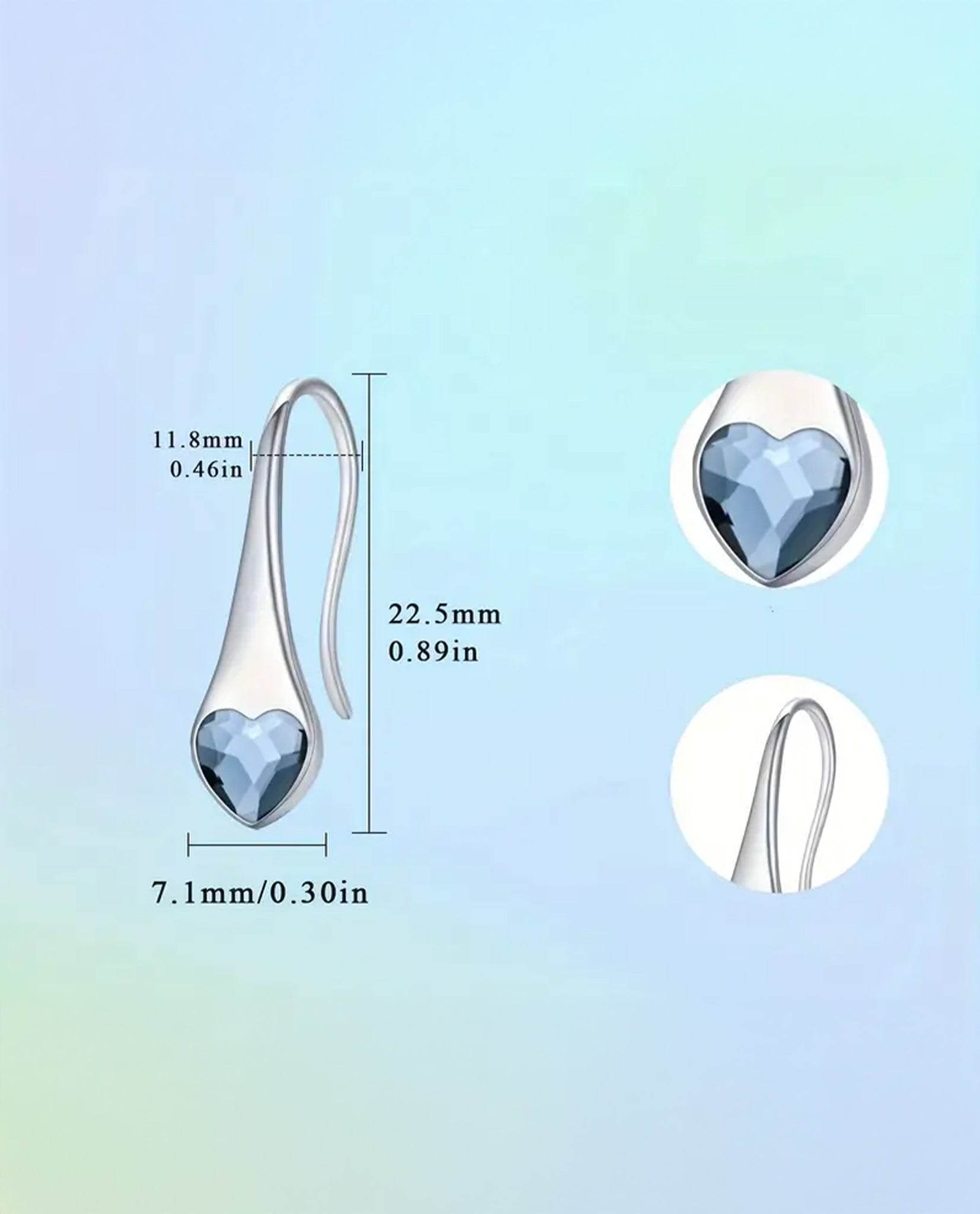Bông Tai Bạc Sterling ACC236 - Hity