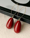 Bông Tai Móc Ruby ACC006 - Hity