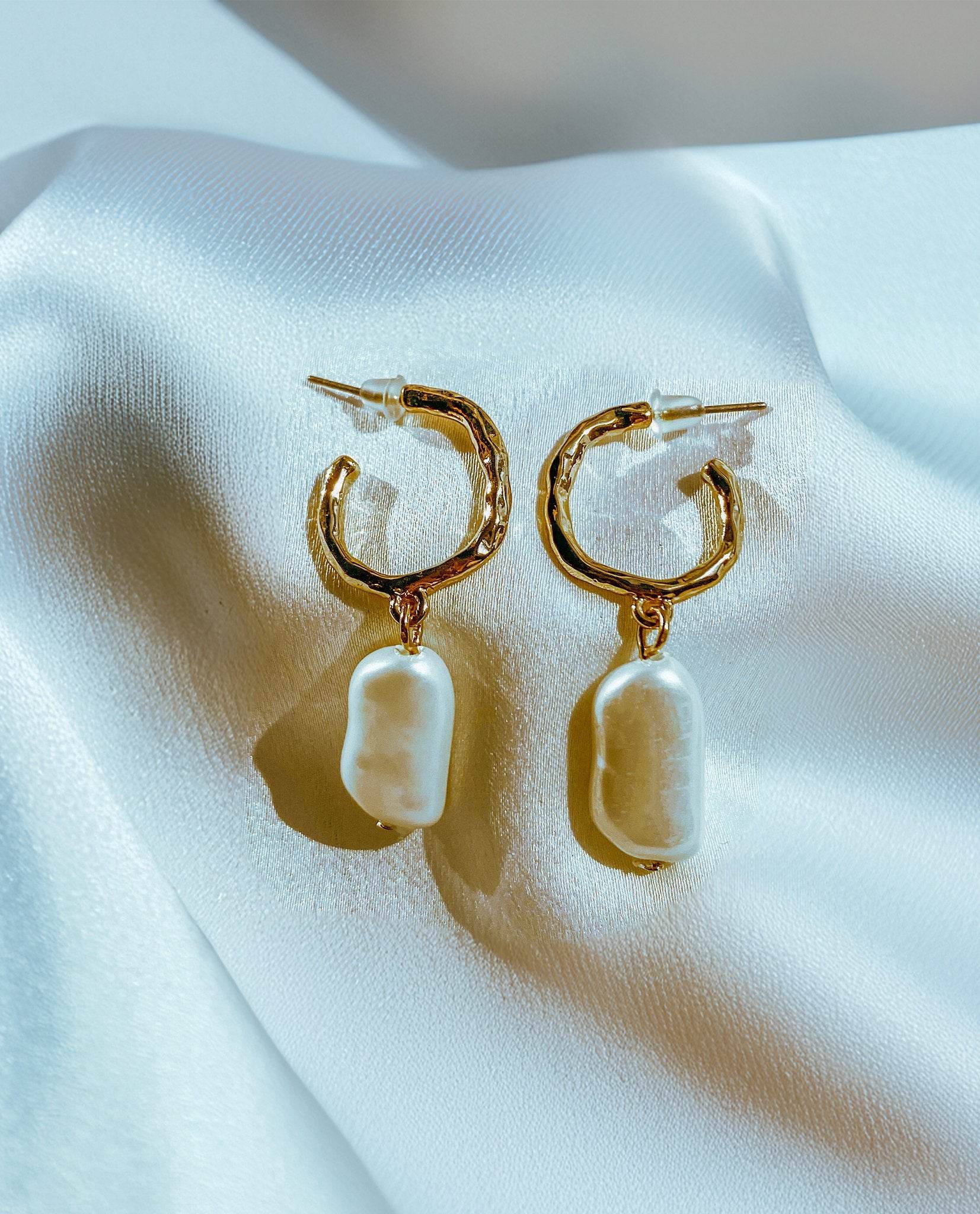 Bông Tai Ngọc Trai Baroque ACC127 - Hity