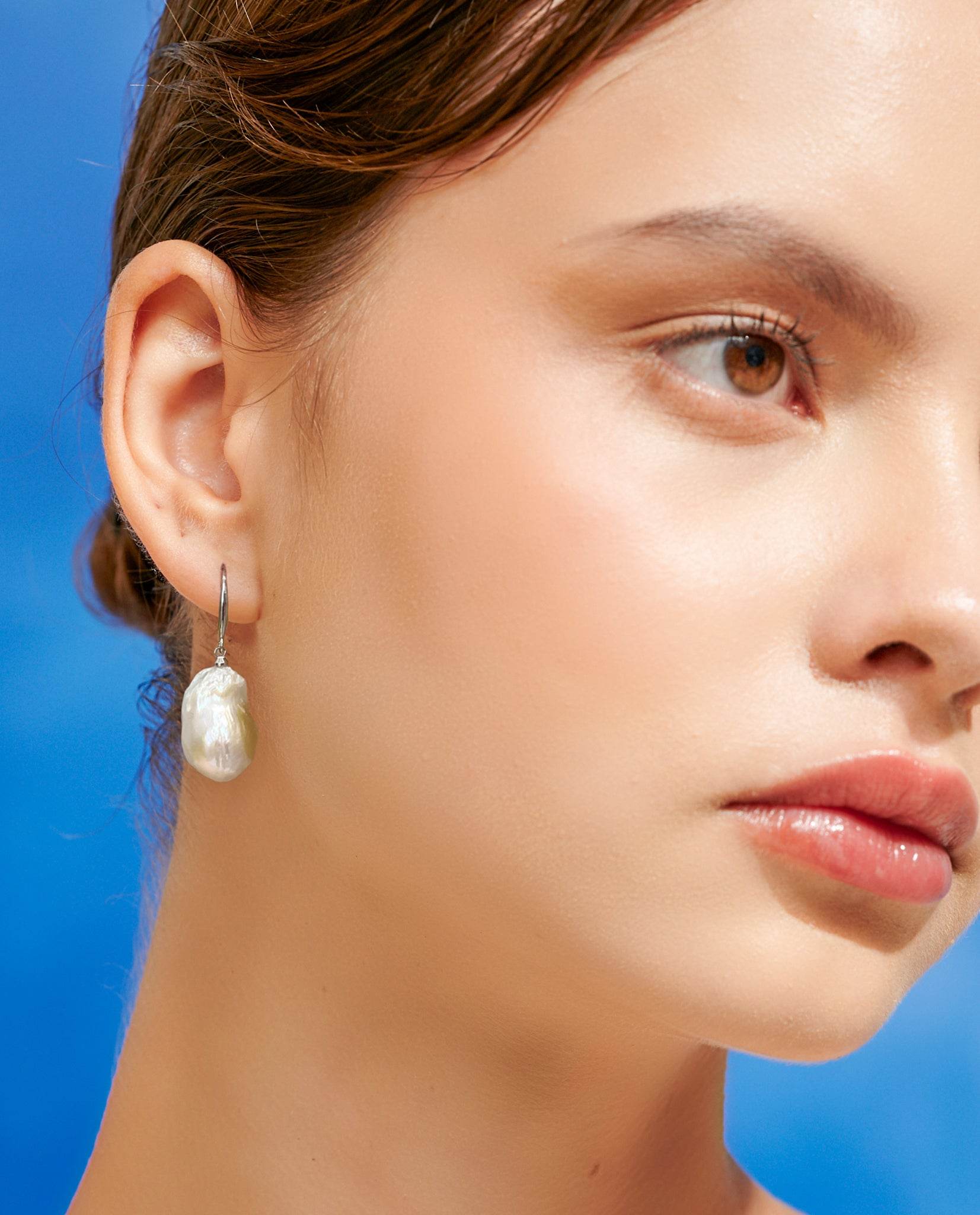 Bông Tai Ngọc Trai Baroque ACC226 - Hity