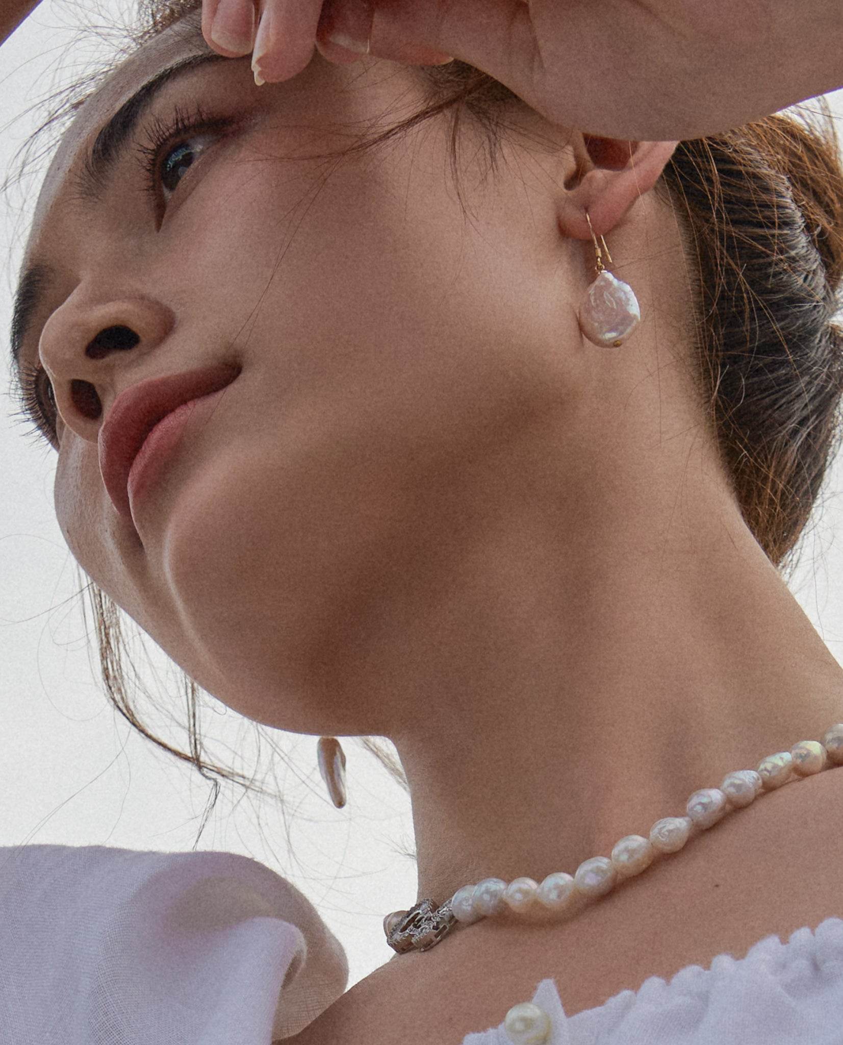 Bông Tai Ngọc Trai Baroque ACC311 - Hity