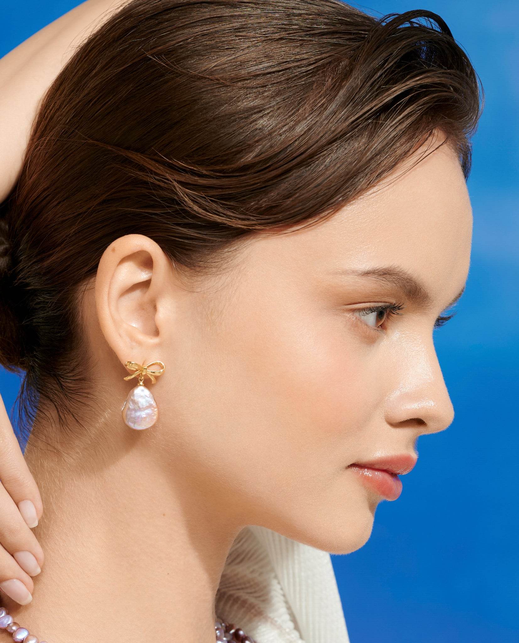 Bông Tai Ngọc Trai Baroque ACC358 - Hity