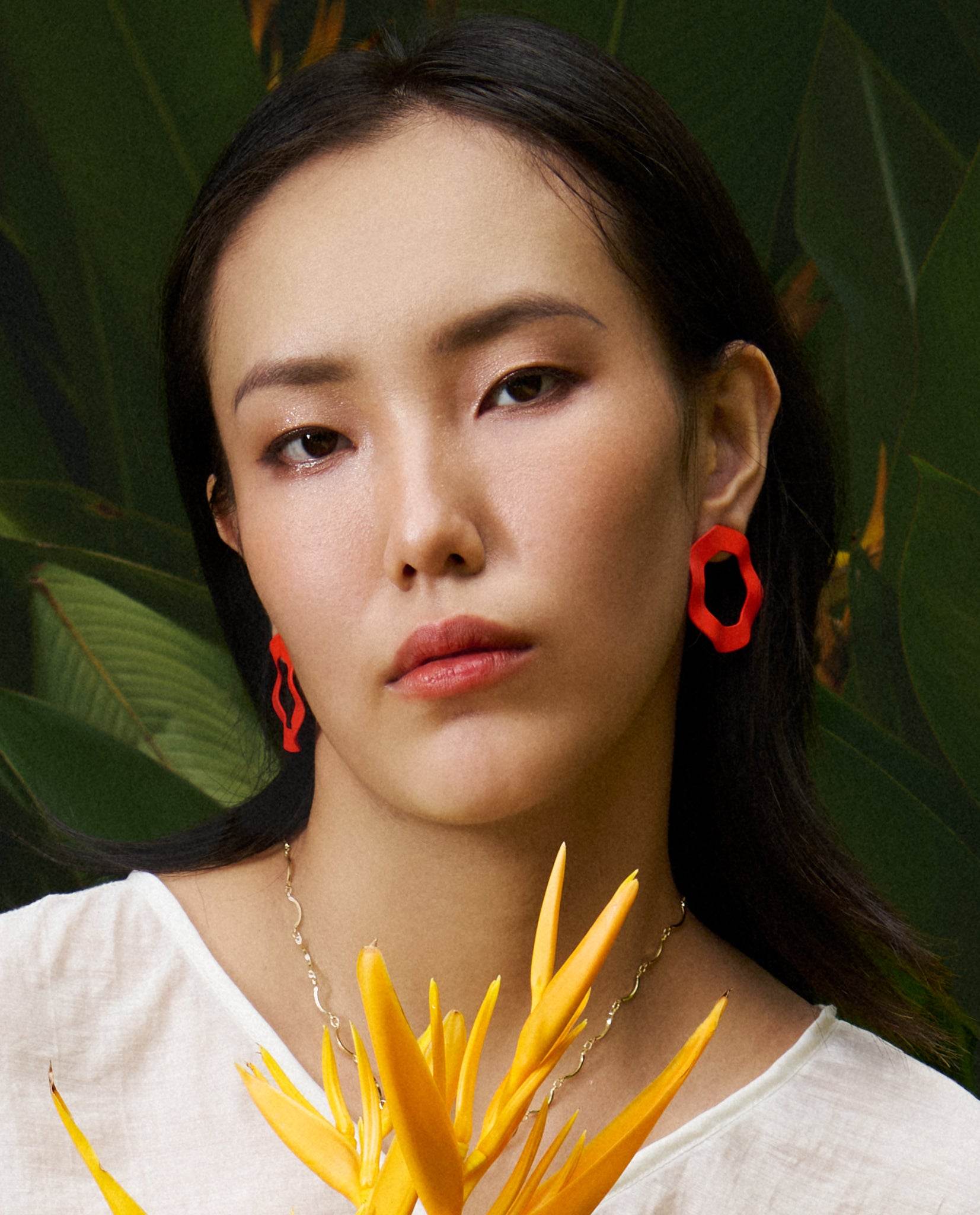 Bông Tai Nụ Sóng ACC378 - Hity