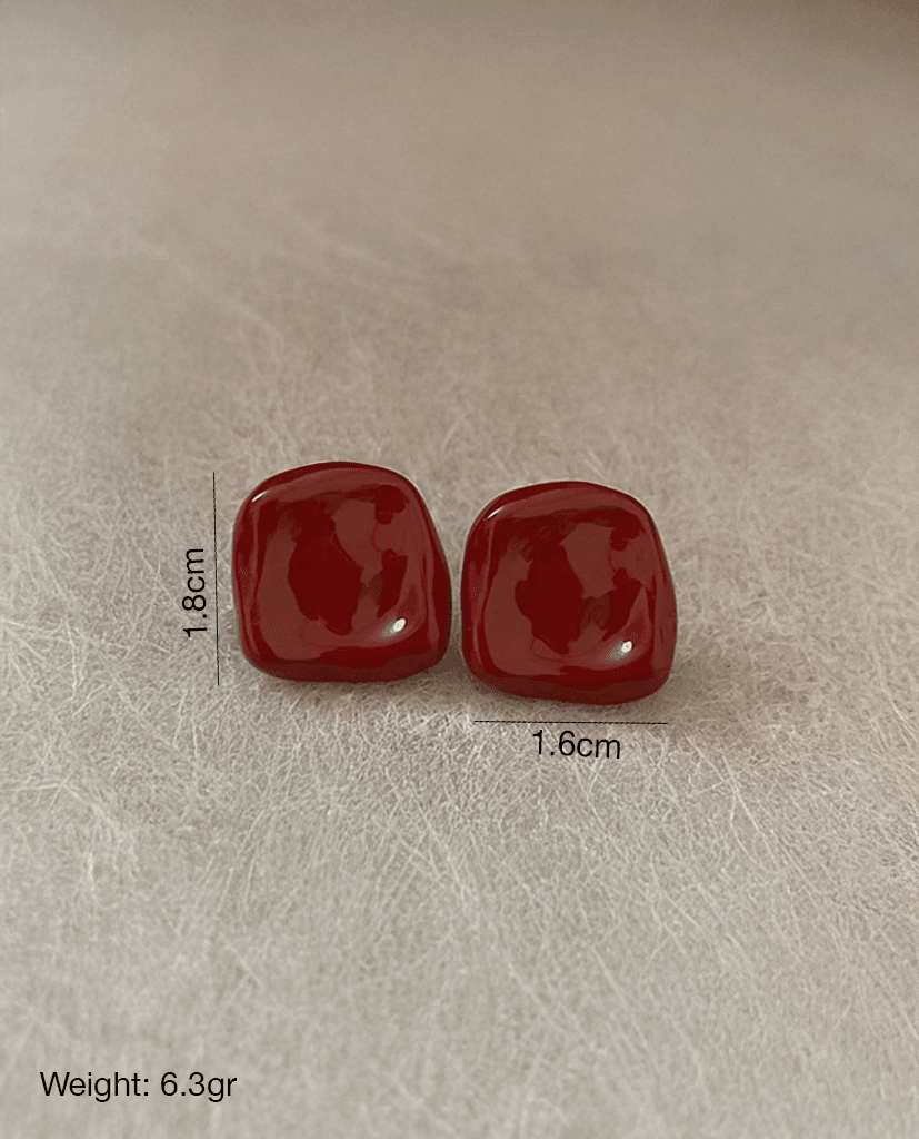 Bông Tai Nụ Ruby ACC060 - Hity