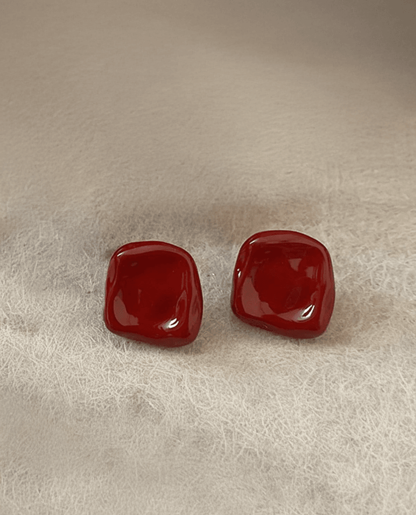 Bông Tai Nụ Ruby ACC060 - Hity