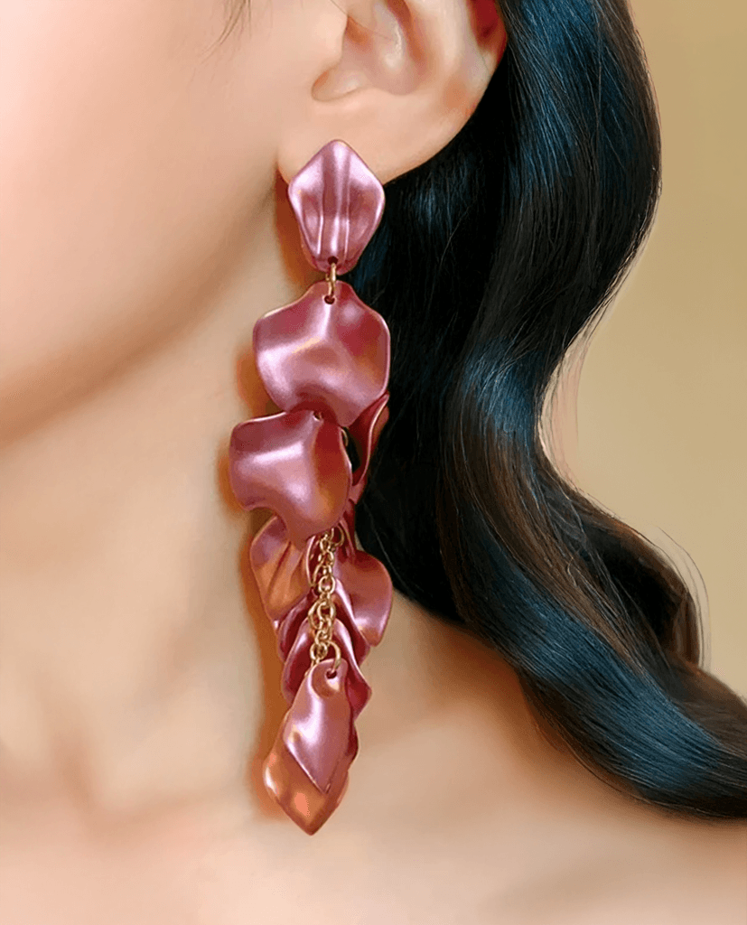 Bông Tai Bảng To Statement ACC077 - Hity