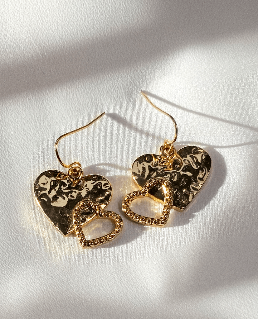 Bông Tai Tim Sweetheart ACC071 - Hity