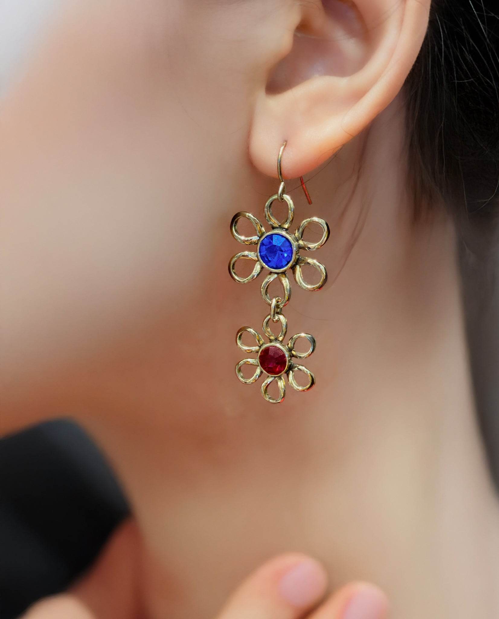 Bông Tai Hoa Cosima ACC118 - Hity