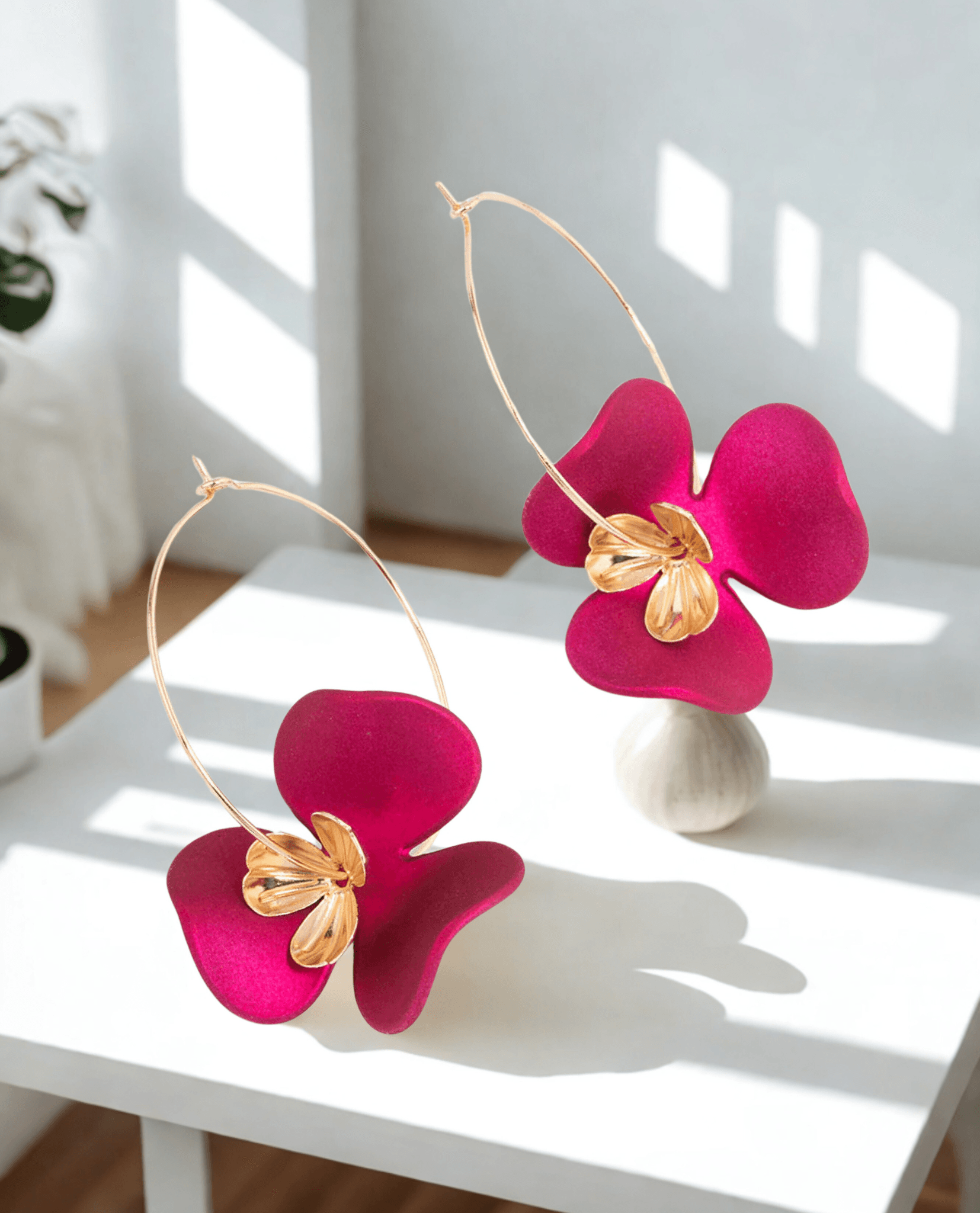 Bông Tai Vòng Hoa ACC033 - Hity