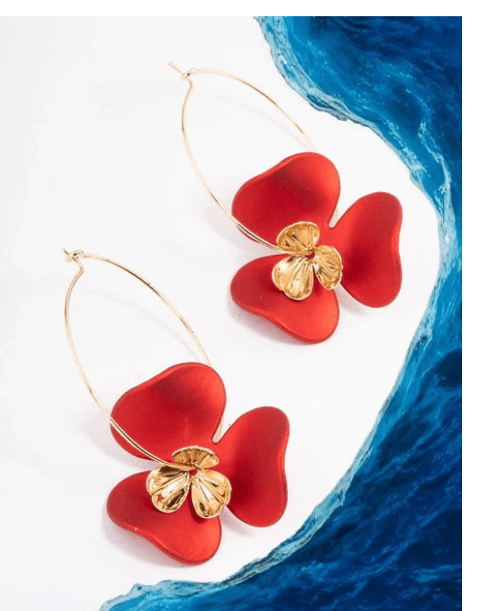 Bông Tai Vòng Hoa ACC033 - Hity