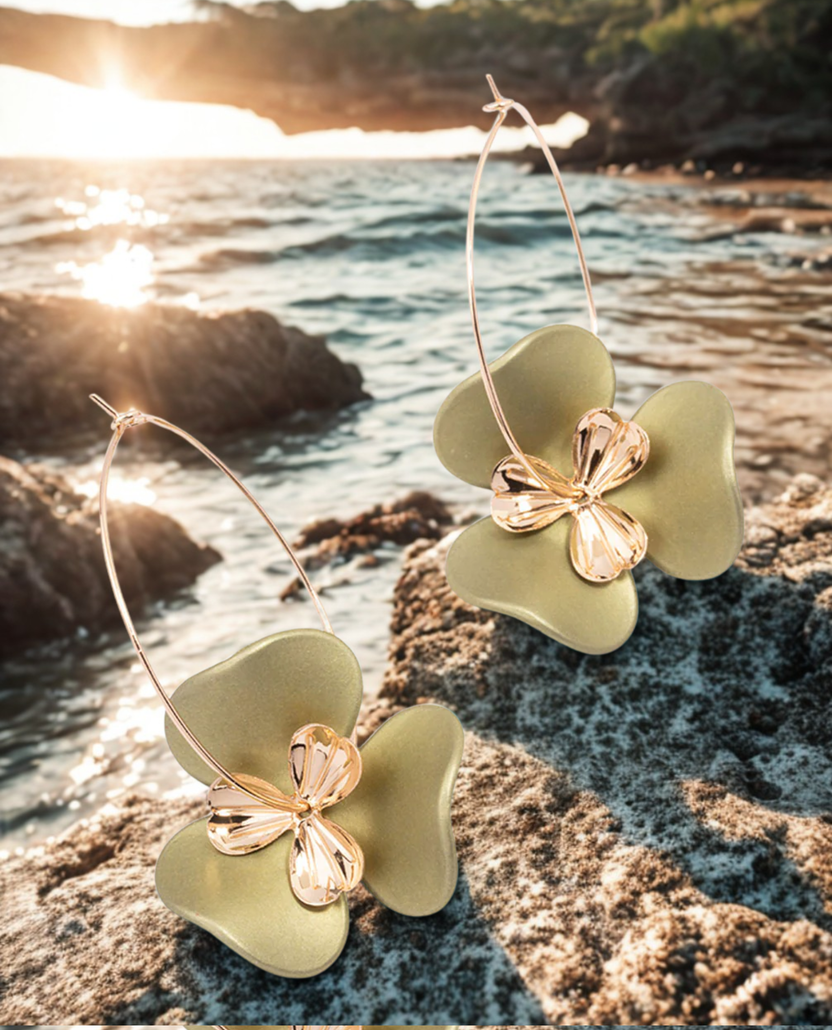 Bông Tai Vòng Hoa ACC210 - Hity