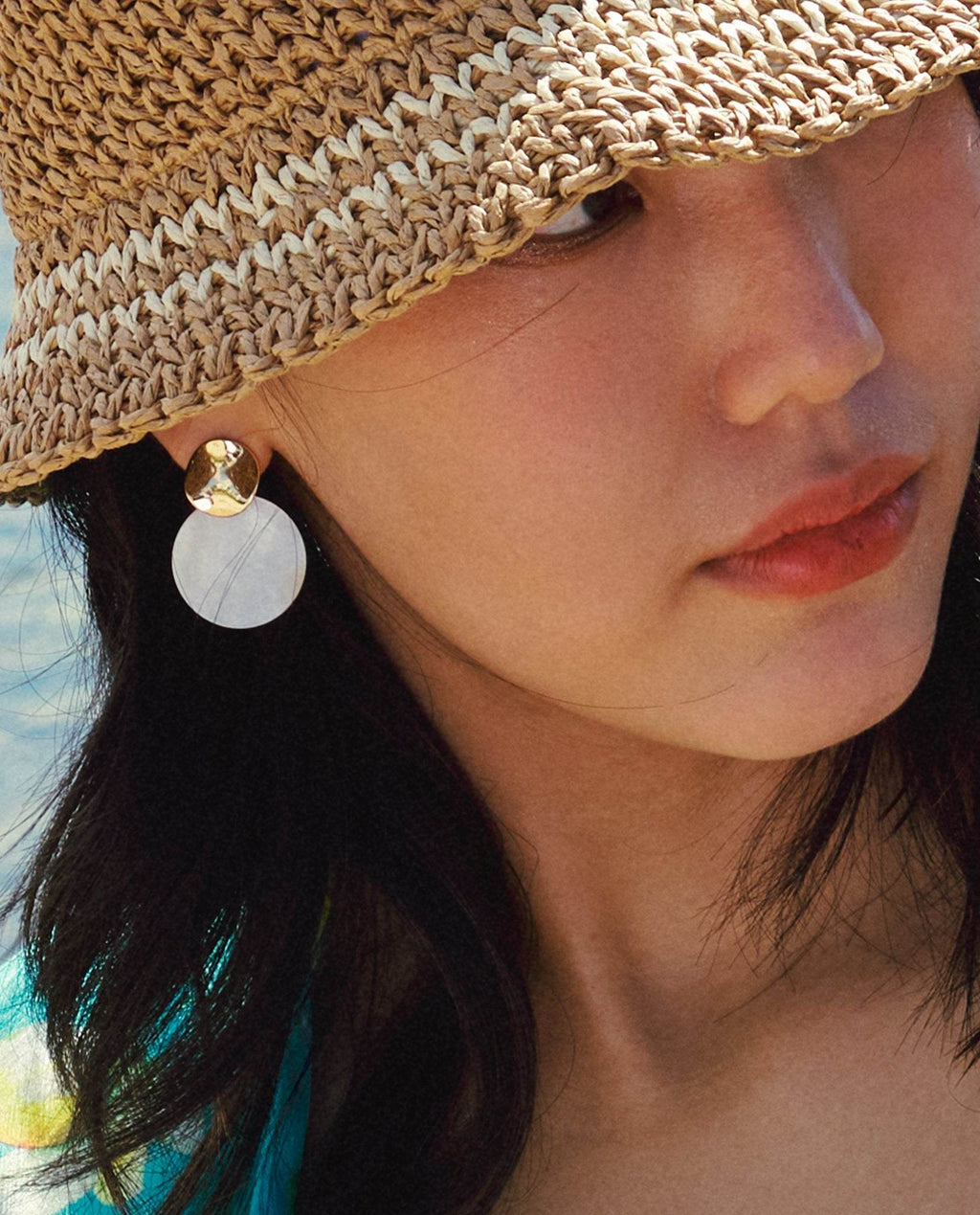 Bông Tai Xà Cừ ACC360 - Hity