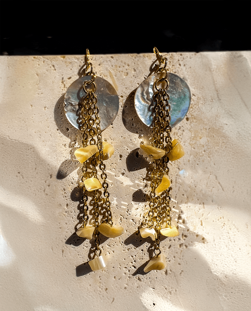 Bông Tai Xà Cừ ACC028 - Hity