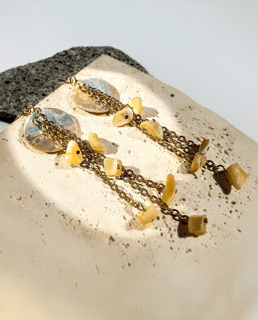 Bông Tai Xà Cừ ACC028 - Hity