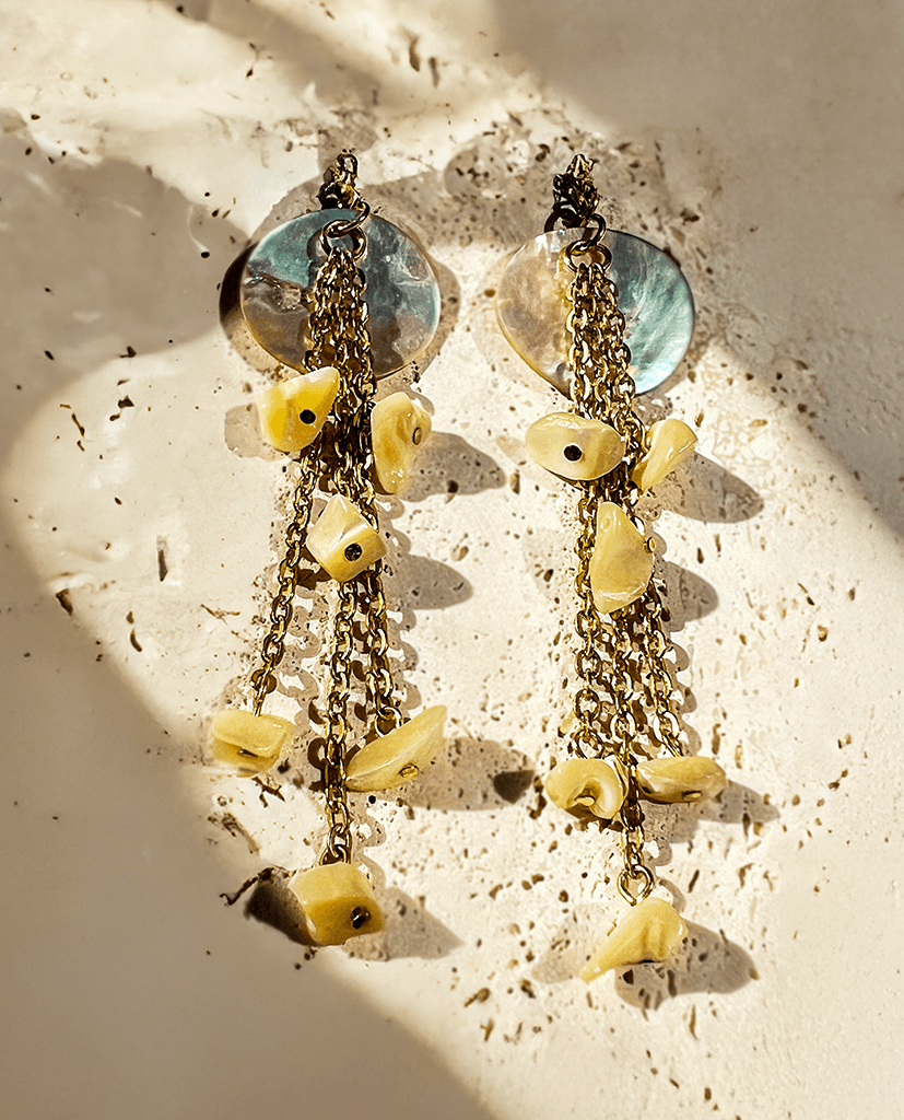 Bông Tai Xà Cừ ACC028 - Hity