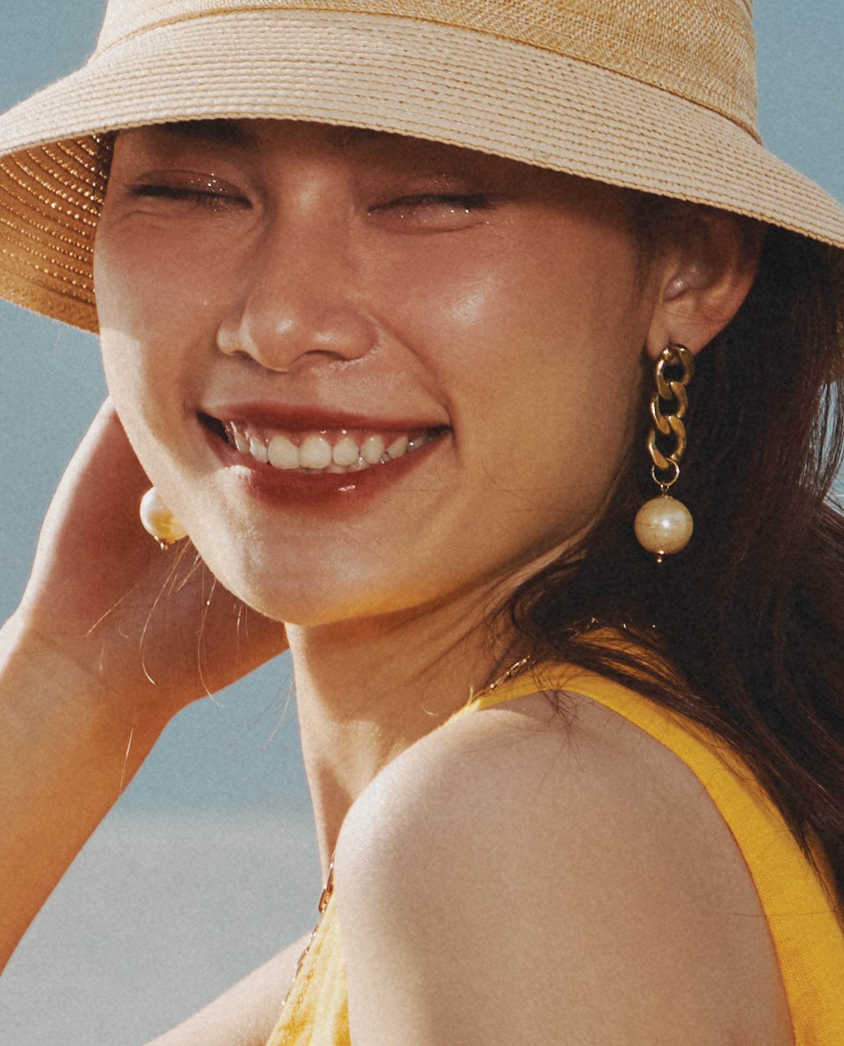 Bông Tai Xích Trai ACC120 - Hity