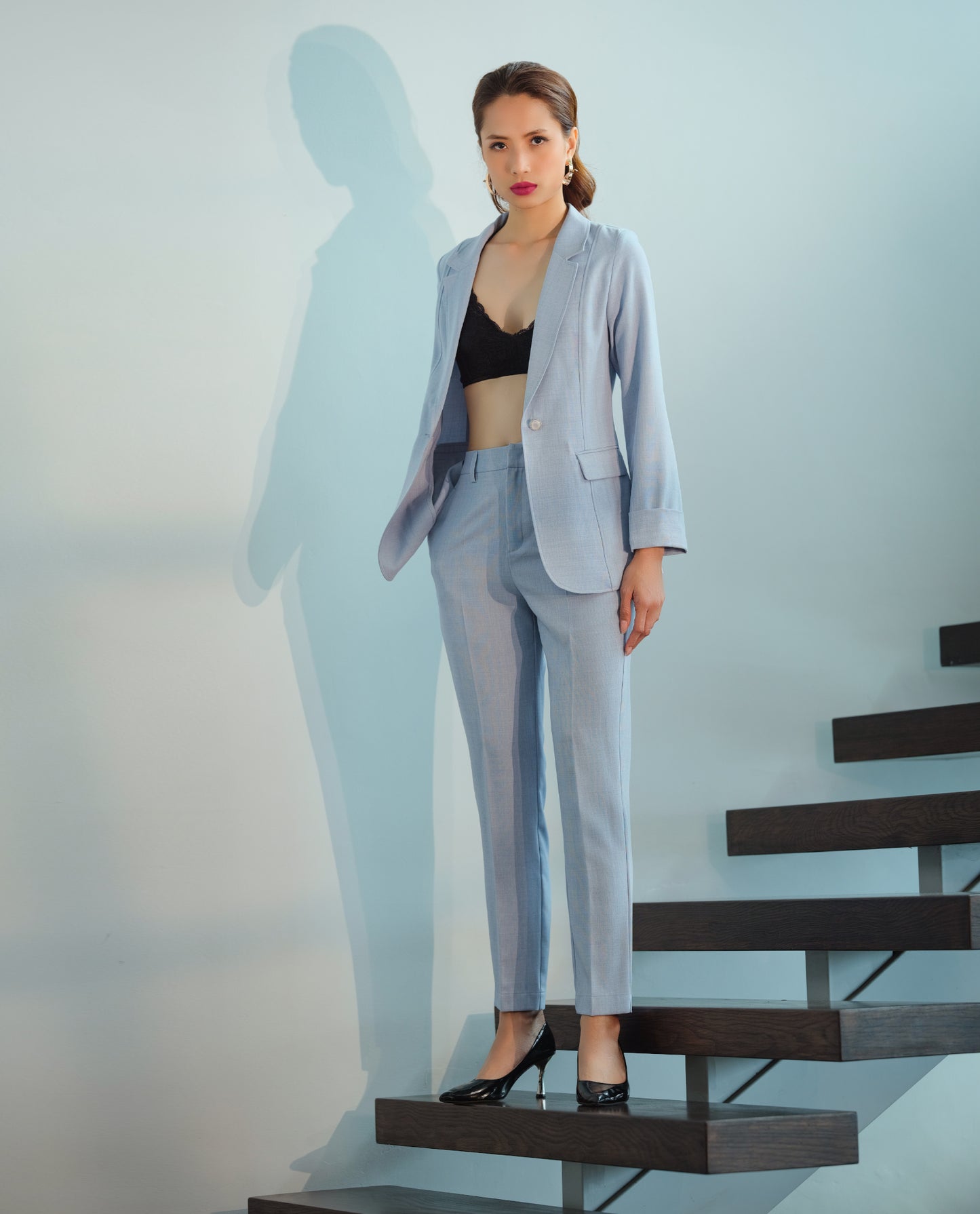 Áo Khoác Blazer Bích Thiên TOP125