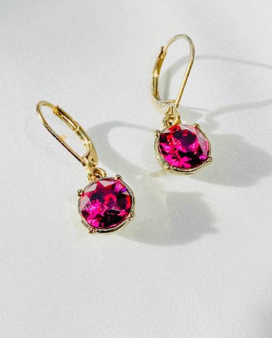 Bông Tai Pha Lê Swarovski ACC125 - Hity