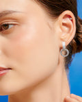 Bông Tai Bạc Zirconia ACC169 - Hity