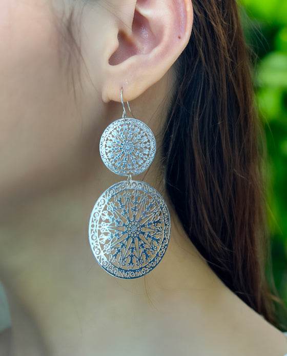 Bông Tai Statement Filigree ACC010 - Hity