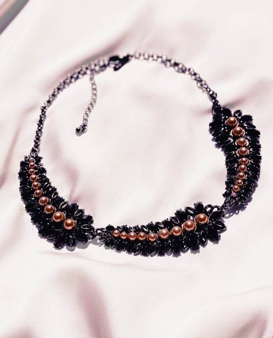 Vòng Cổ Statement Amber ACC271 - Hity