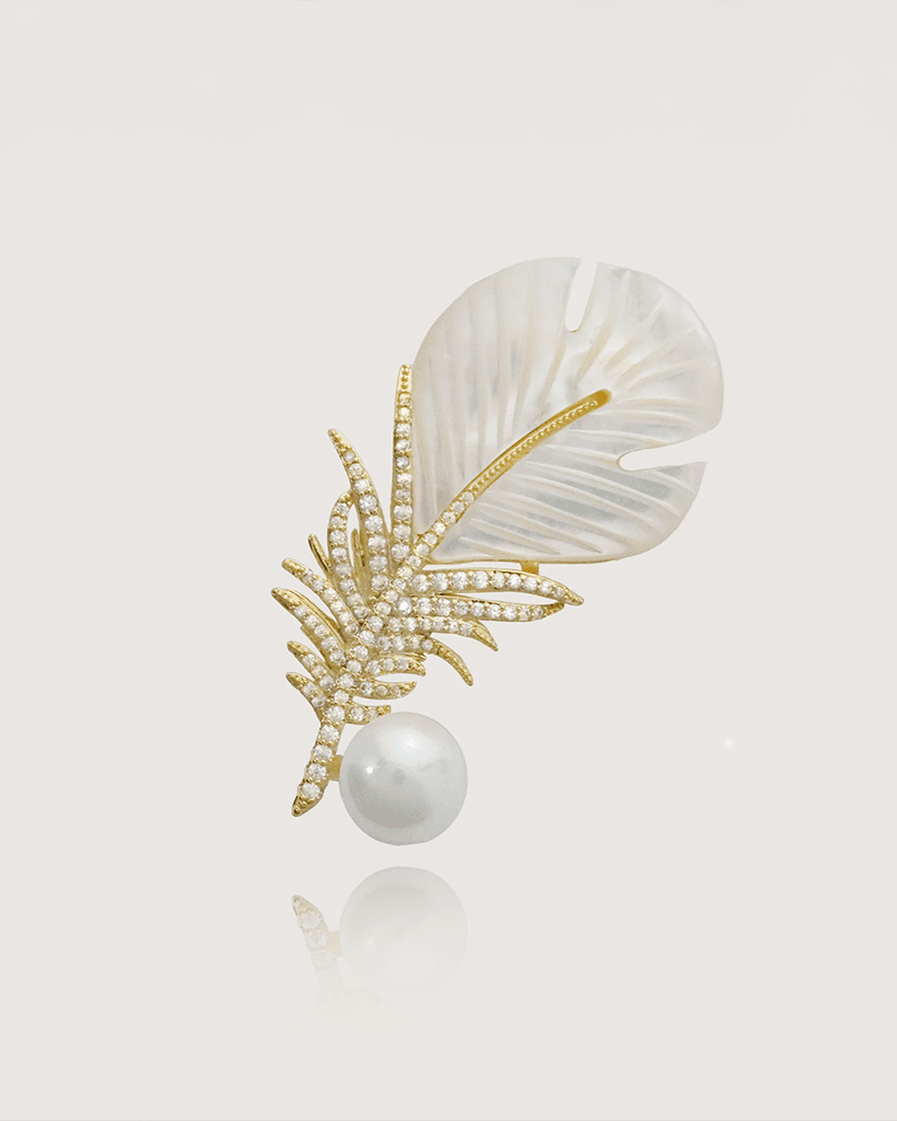 Cài Áo Xà Cừ Baroque Vũ - Hity