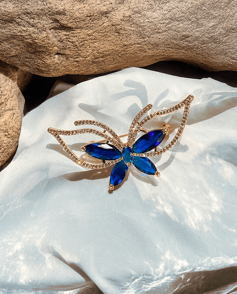 Cài Áo Bướm Xanh ACC146.42 - Hity