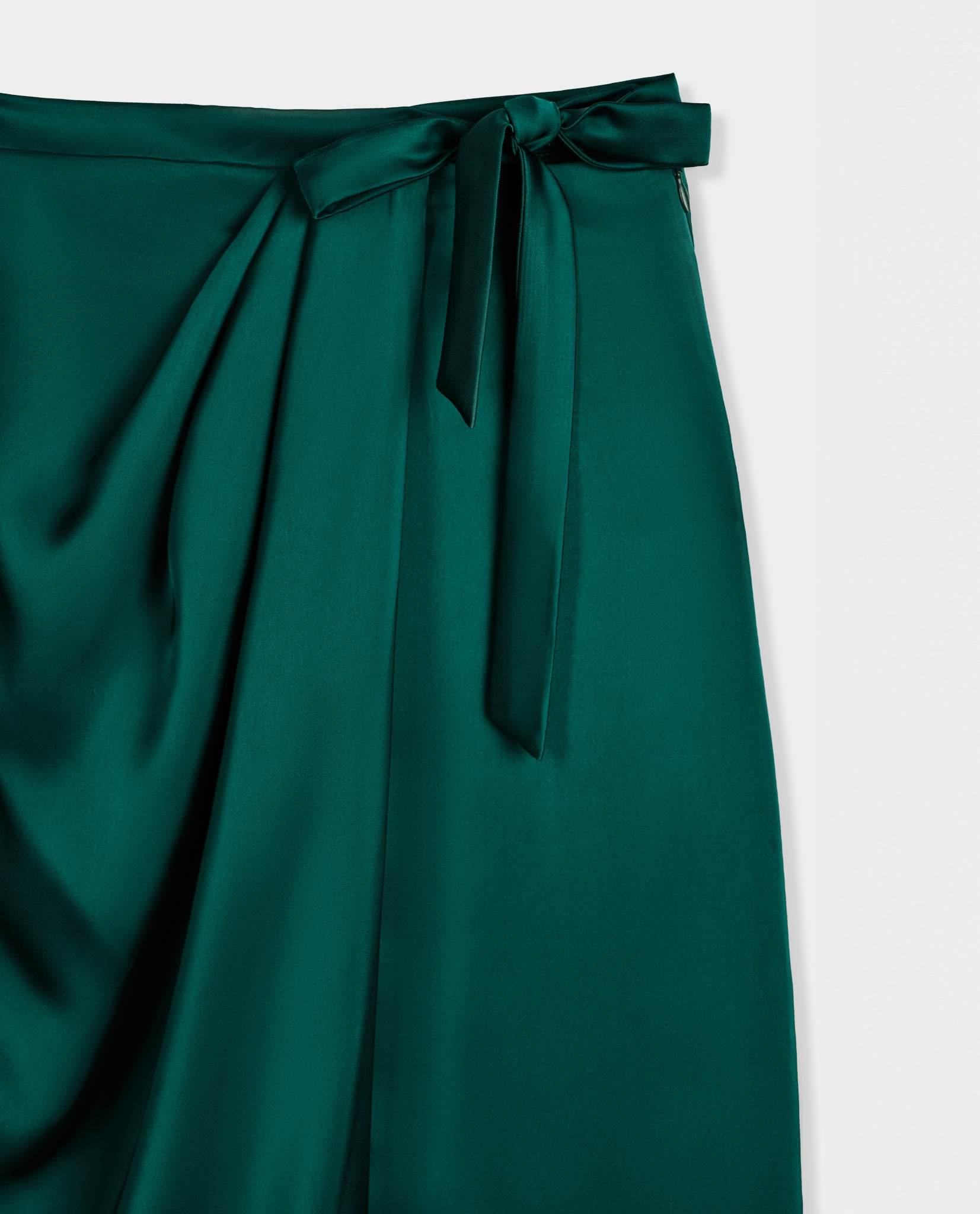 Váy Xẻ Đùi Cúc Phương SKI046 - Hity